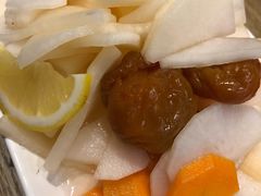 话梅萝卜-陈记农家挂炉烤肉(雁南一路店)