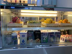 面包甜点陈列柜-大学城美食街