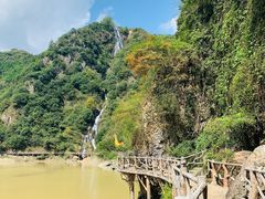 -磐安舞龙峡景区