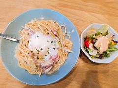 奶油培根意面-红小满休闲餐厅(十全街店)