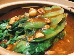 油渣炒青菜-淮扬韵(高新大都荟店)