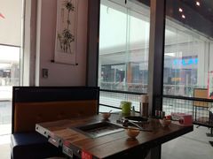 靠窗位-金太郎海鲜姿造自助烤肉火锅(新天城市广场店)
