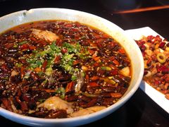 霸王水煮鱼-陈麻婆豆腐总店