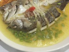 清蒸桂花鱼-鸭王大酒店(奥运村店)