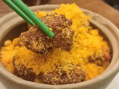 金沙猪肋骨-绿柠食堂(北外滩店)