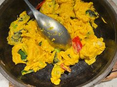 黄山石耳炒土鸡蛋-刀板香·安徽菜(国购IFC店)