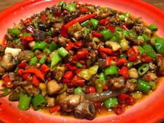 魔芋鲜椒鸡-泥糊破店小酒馆·团建聚餐(南京西路店)