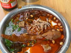 -老五鸡丝豆花面粉(瑞金北路68号院店)