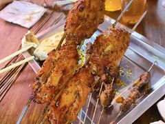 鸡翅-清真·马峰烤肉(小学习北巷店)