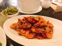 鼓油皇局大明蝦-喷泉广场餐厅·宵夜·海鲜烧烤大排档(长隆企鹅酒店)