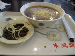 爆鳝面-朱鸿兴面馆(镇湖店)