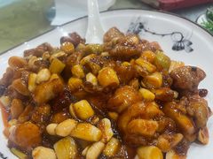 传统宫保鸡丁-力力豆花庄(广渠门店)