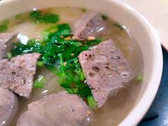 手槌牛肉饼-飞厦老二手槌牛肉丸店