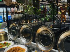 自助取餐区-欢乐牧场·海鲜烧烤涮自助餐(蚌山万达店)
