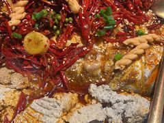 -探鱼·鲜青椒爽麻烤鱼(北京路天河城店)