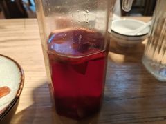 黑加仑雪梨番茄汁-水煮三国·川鲁江湖菜(香山店)