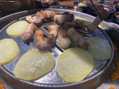 -哈哈碳都·牛肋条无限自助烤肉(宝龙店)