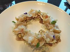 脆皮咸鸡捞螺片-广州文华东方酒店·江-由辉师傅主理