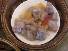 香蒸排骨-东方之珠海鲜酒楼(南开店)