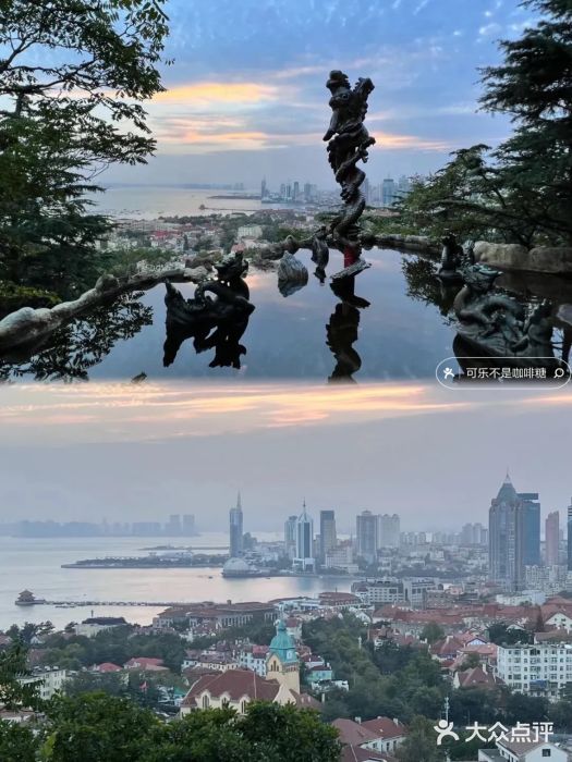 栈桥景区图片