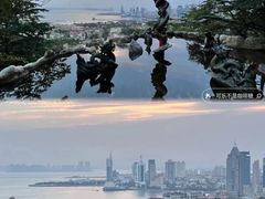 -栈桥景区
