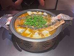 -探鱼·鲜青椒爽麻烤鱼(北京路天河城店)