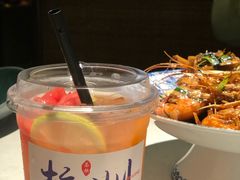 甜橙水果茶-老头儿油爆虾(金沙印象城店)
