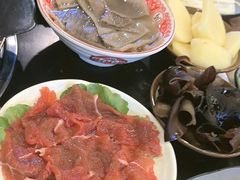 鲜牛肉-重庆川渝肥妹火锅