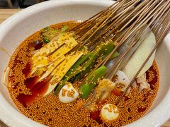 红油味钵钵鸡-嘉州叶婆婆钵钵鸡(建设路店)