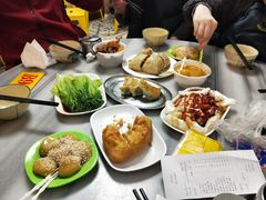 煎饺-芬芳甜品(同福路店)