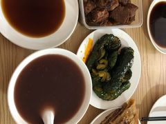 紫米粥-王三姑牛肉饼