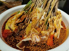 红油味钵钵鸡-嘉州叶婆婆钵钵鸡(建设路店)