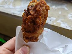 王道椒香鸡腿-汉堡王(上海虹口龙之梦)