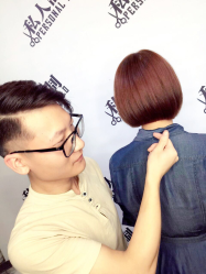 -AN-HAIR SALON专业烫染接发
