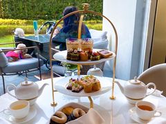 The&nbsp;Murray&nbsp;Afternoon&nbsp;Tea&nbsp;Set-Garden Lounge(尼依格罗香港美利酒店)