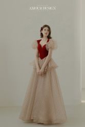 -AMOUR·爱沫婚纱礼服·小众设计品牌