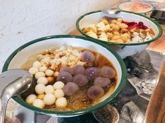 爆款雪山冰汤圆-甜心闲生传统手工冰粉(人民广场店)
