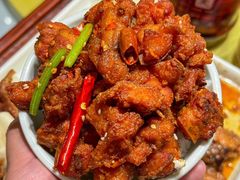 -沽上民肴·海鲜锅贴·天津菜(福州道鸿正家园店)