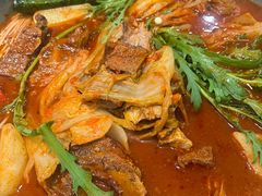 -喇喇排骨火锅·传统韩式脊骨汤(望京西园总店)