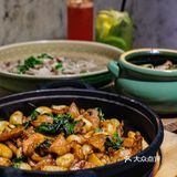 钟村工厂「来回Kitchen」吃融合菜感受逃离城市计划‼️