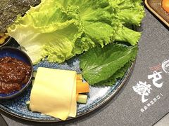 菜园拼盘-丸藏和牛烧肉专门店(园区师惠坊店)