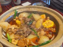 -沙胆彪炭炉牛杂煲(上海日月光广场店)