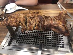 -清真·东拉黑炭火烤羊腿(世通·国际店)