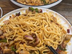 -香辣爆肚面(钟楼店)