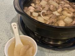 -烹然四季椰子鸡火锅(团结湖总店)