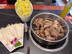 -殷式·私房烧烤·羊蝎子火锅(什刹海店)