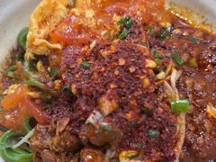 -手擀菠菜面(西康路店)