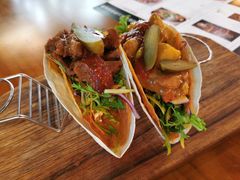 墨西哥经典牛肉TACO-冀F精酿啤酒烤肉(银杏路店)