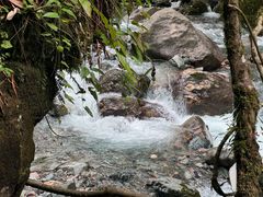 -西岭雪山大飞水景区