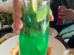 无酒精莫吉托-Lets burger非常汉堡·环球风味(蓝色港湾店)